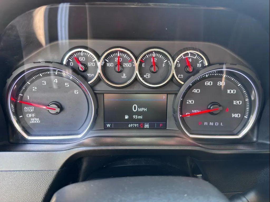 used 2020 Chevrolet Silverado 1500 car, priced at $36,994