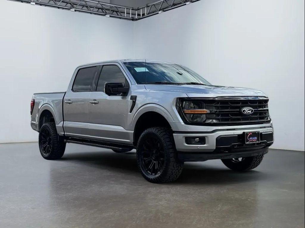 used 2024 Ford F-150 car, priced at $41,994