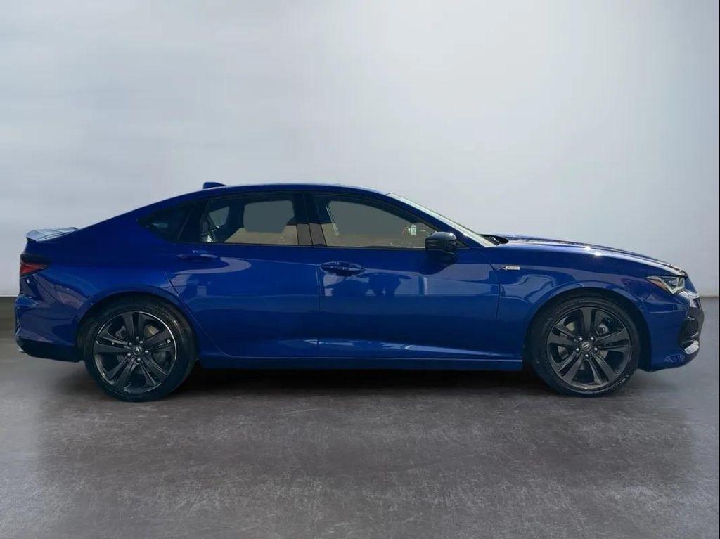 used 2022 Acura TLX car, priced at $28,994