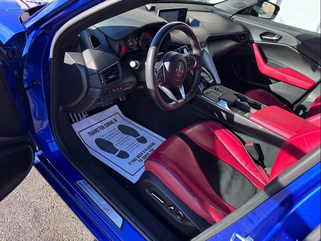 used 2022 Acura TLX car, priced at $28,994