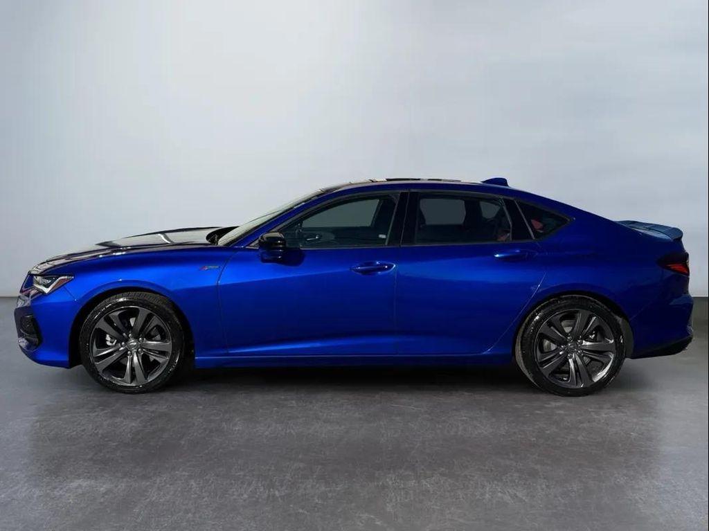 used 2022 Acura TLX car, priced at $28,994