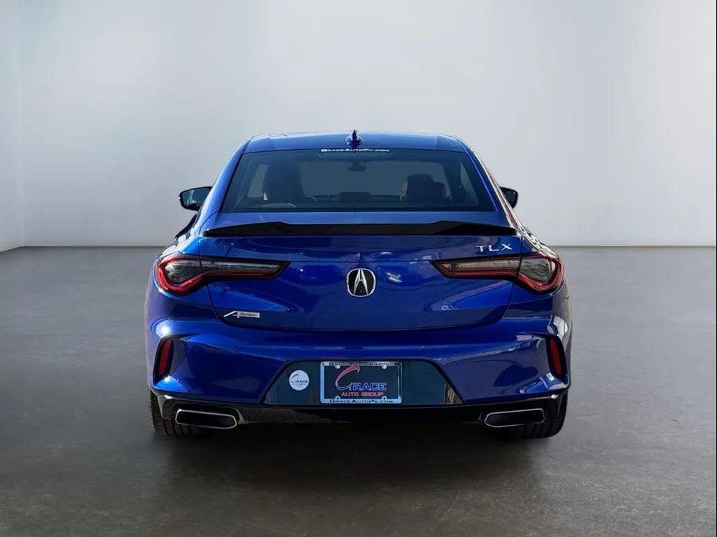used 2022 Acura TLX car, priced at $28,994