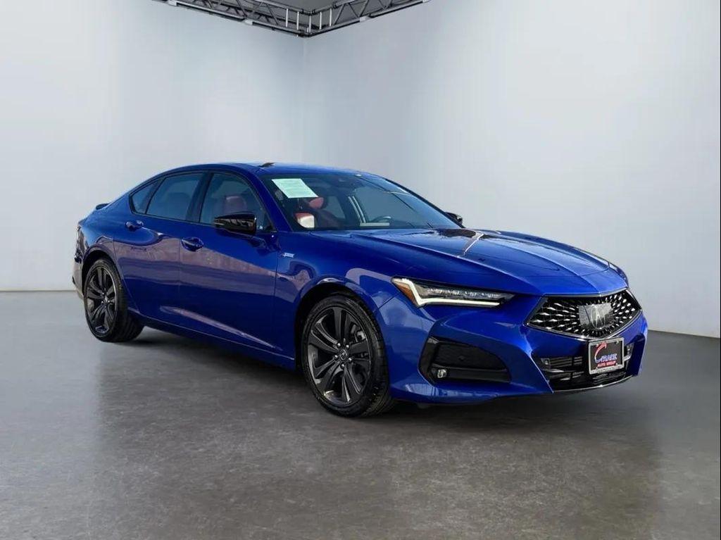 used 2022 Acura TLX car, priced at $28,994