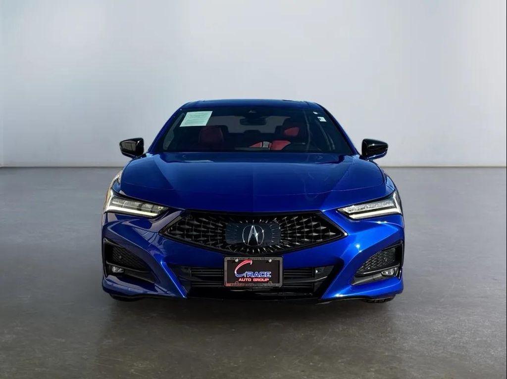 used 2022 Acura TLX car, priced at $28,994