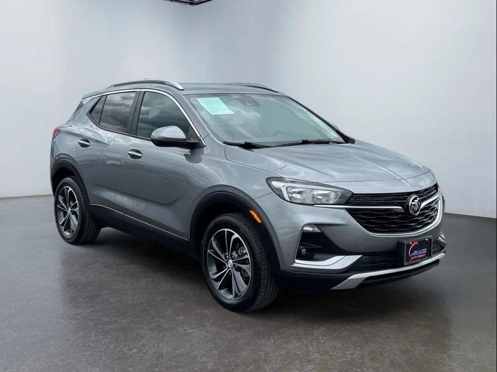 used 2023 Buick Encore GX car, priced at $21,994