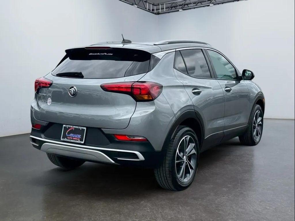 used 2023 Buick Encore GX car, priced at $21,994