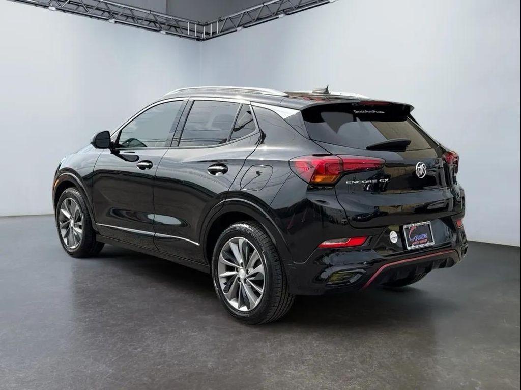 used 2021 Buick Encore GX car, priced at $17,994