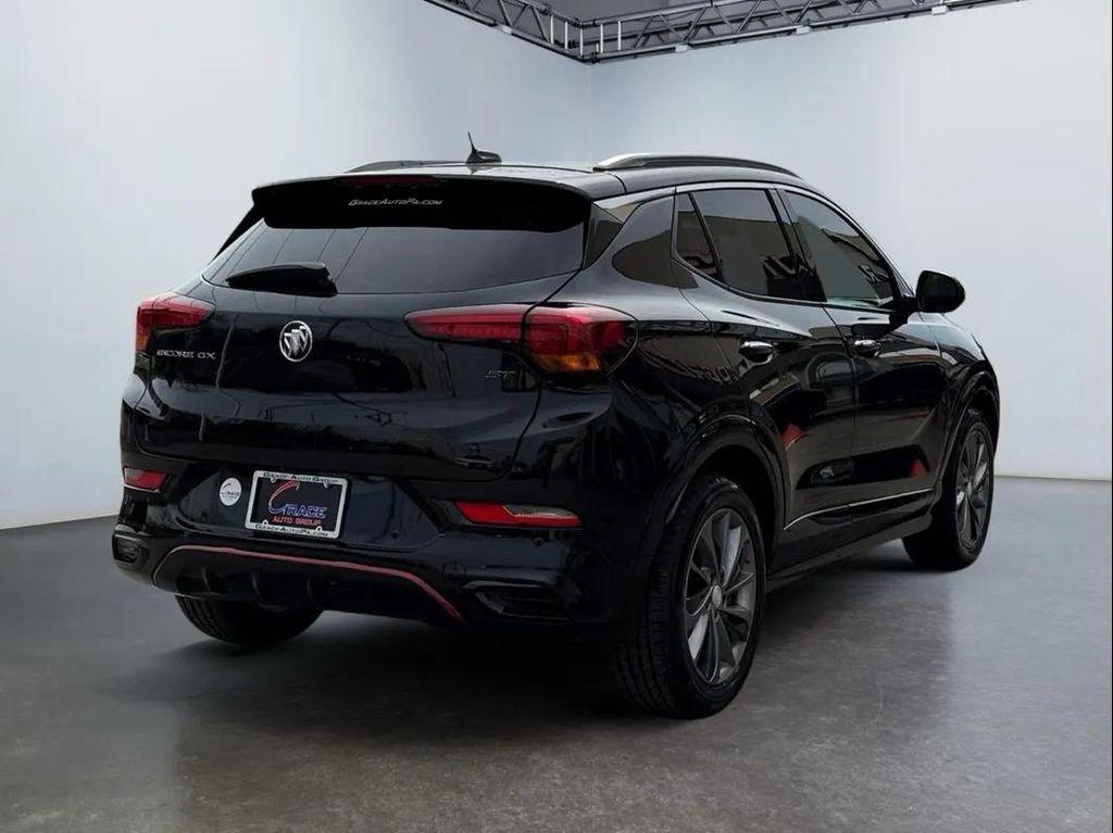 used 2021 Buick Encore GX car, priced at $17,994