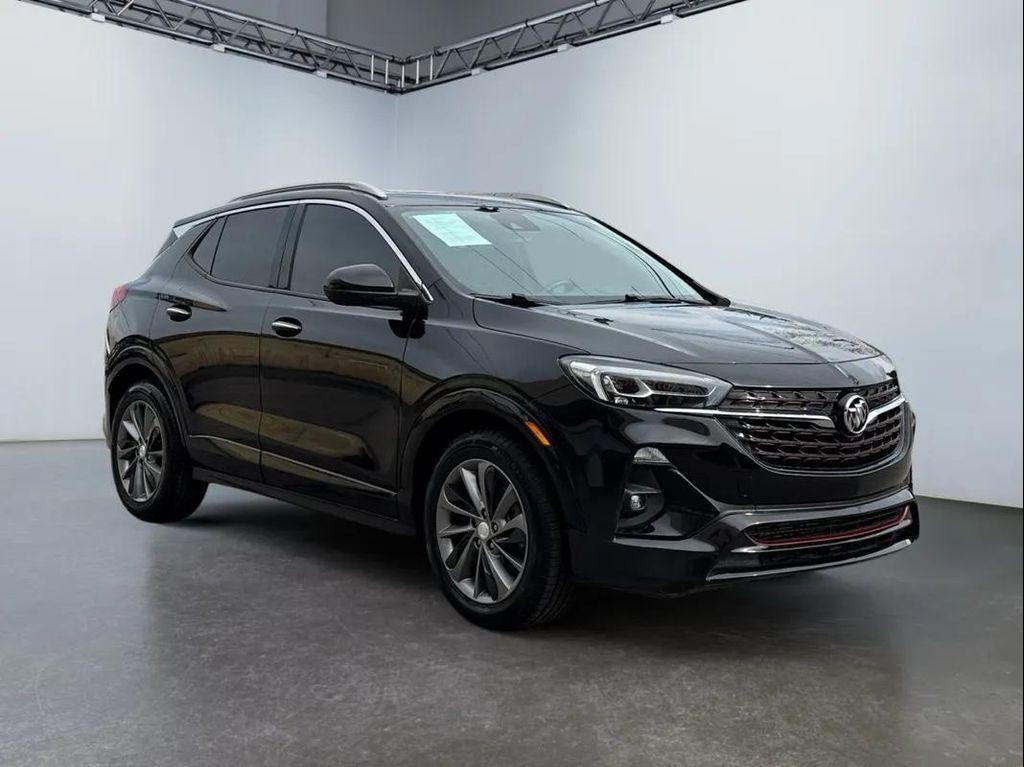 used 2021 Buick Encore GX car, priced at $17,994