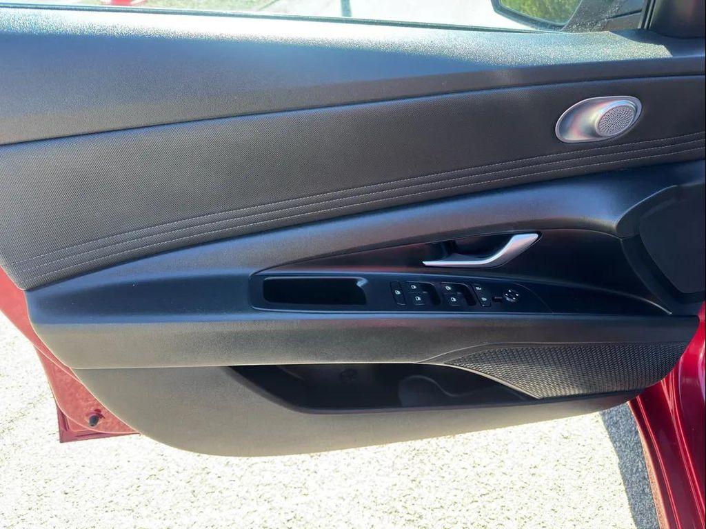 used 2023 Hyundai Elantra car, priced at $16,494