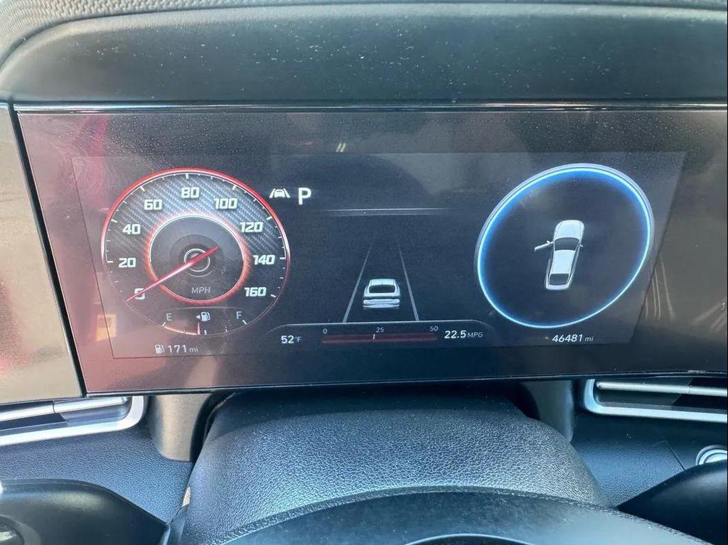 used 2023 Hyundai Elantra car, priced at $16,494