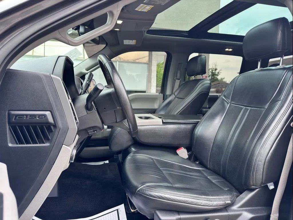 used 2018 Ford F-150 car, priced at $25,494