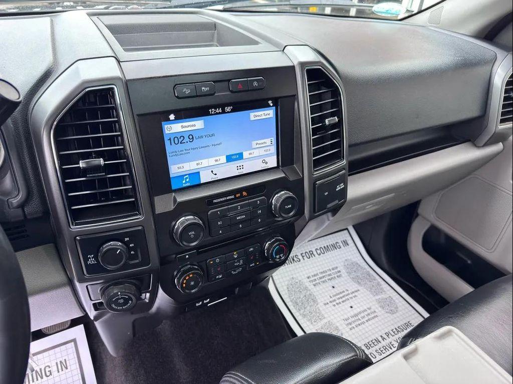 used 2018 Ford F-150 car, priced at $25,494