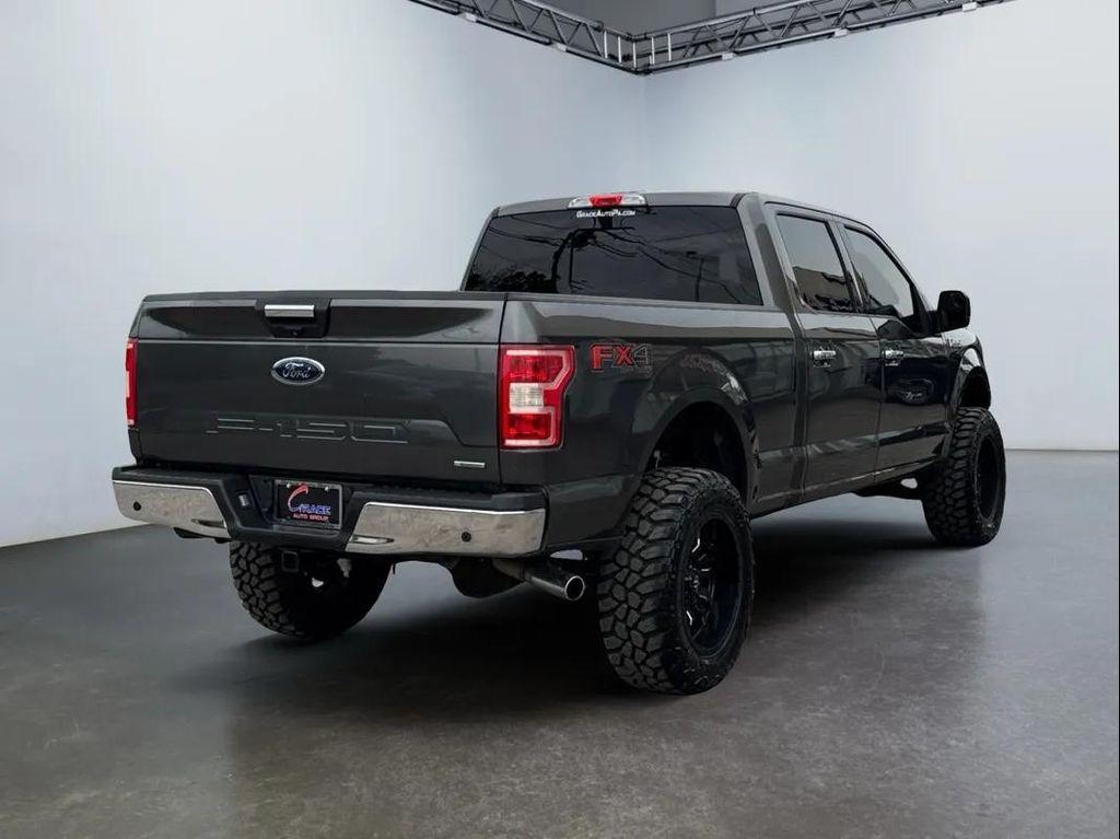 used 2018 Ford F-150 car, priced at $25,494