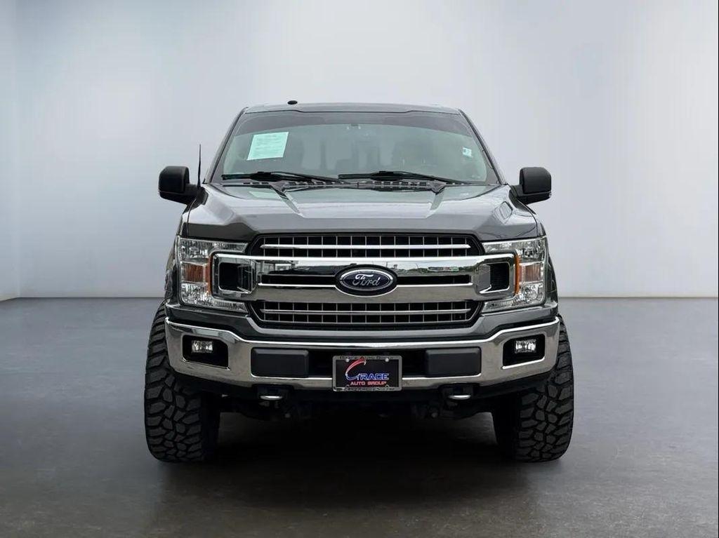 used 2018 Ford F-150 car, priced at $25,494