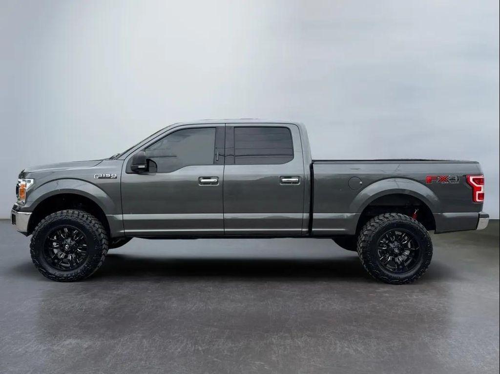 used 2018 Ford F-150 car, priced at $25,494