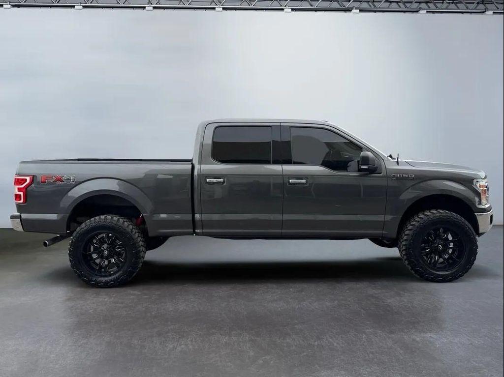used 2018 Ford F-150 car, priced at $25,494