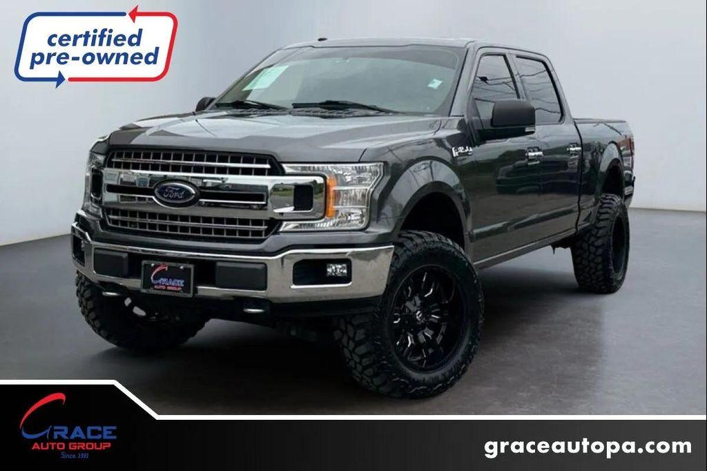 used 2018 Ford F-150 car, priced at $25,494