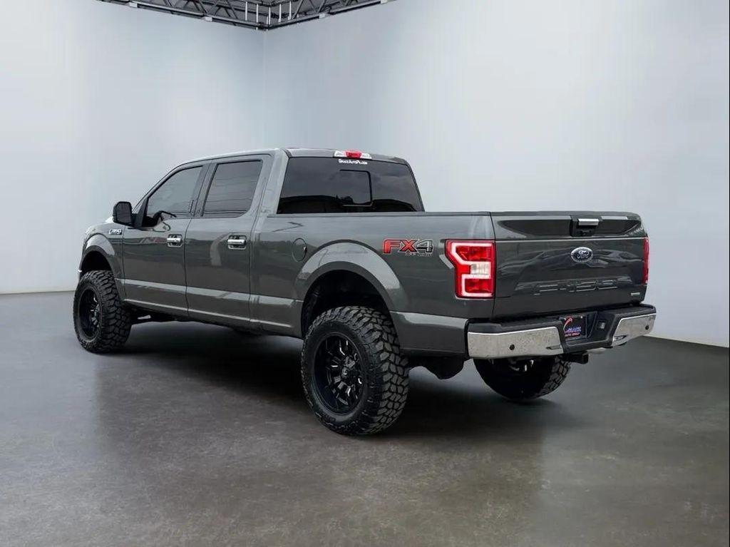 used 2018 Ford F-150 car, priced at $25,494