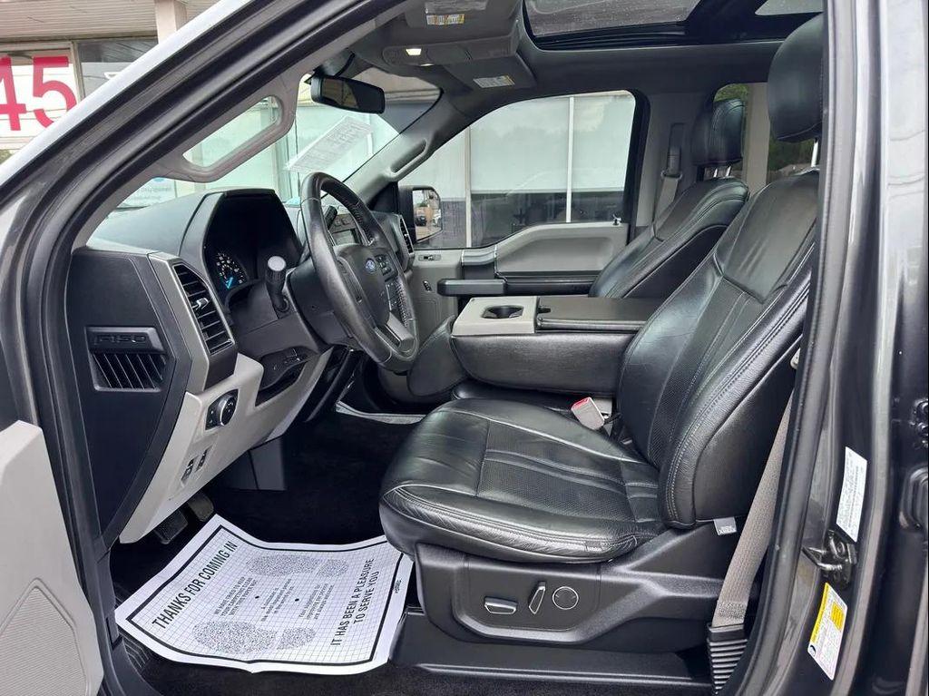 used 2018 Ford F-150 car, priced at $25,494