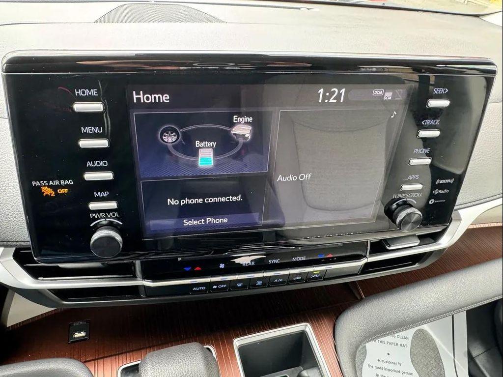 used 2022 Toyota Sienna car, priced at $57,994