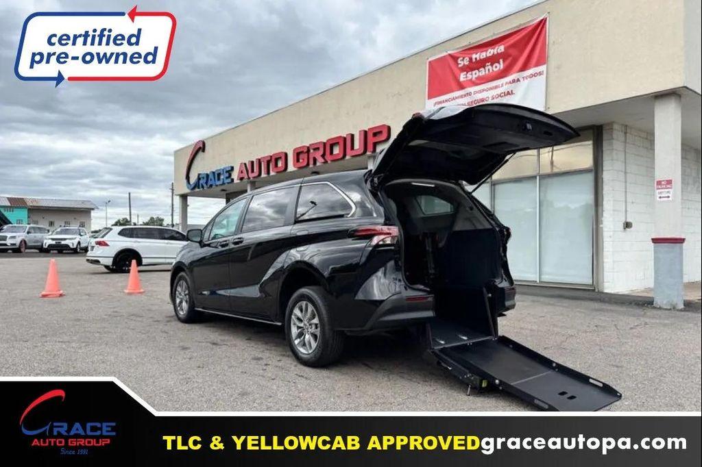 used 2022 Toyota Sienna car, priced at $57,994