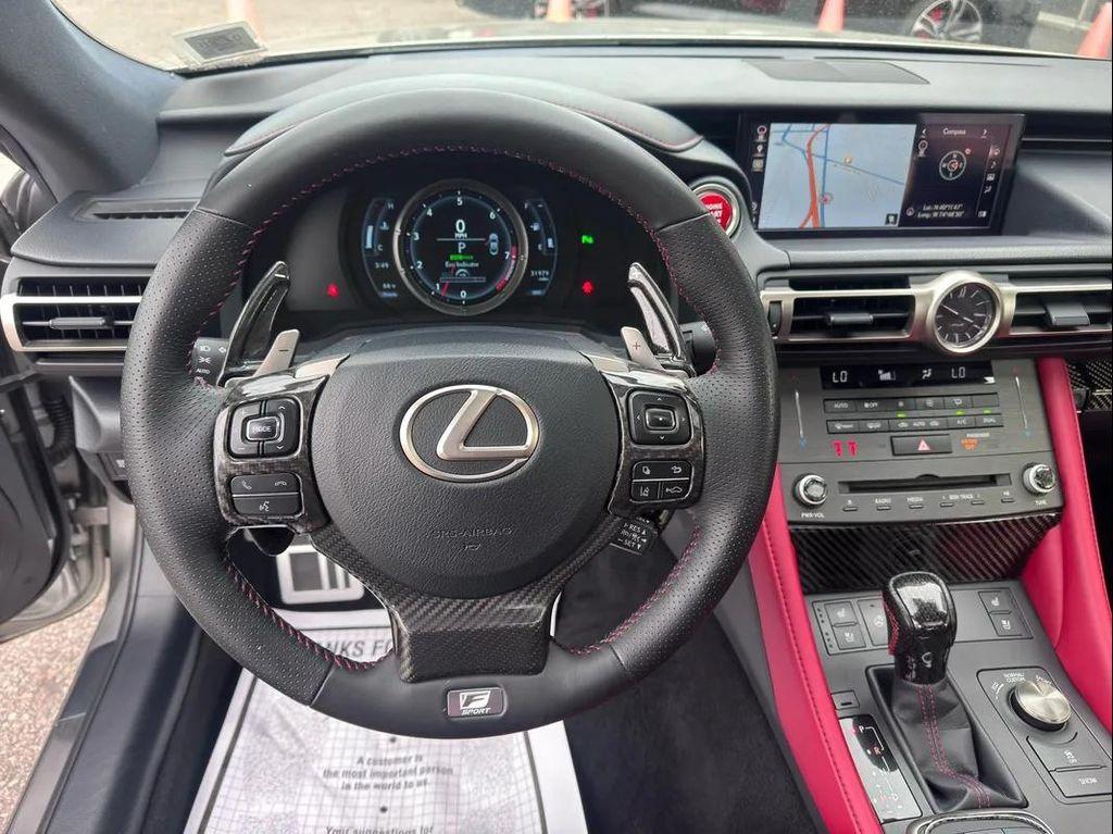 used 2019 Lexus RC 350 car, priced at $35,994