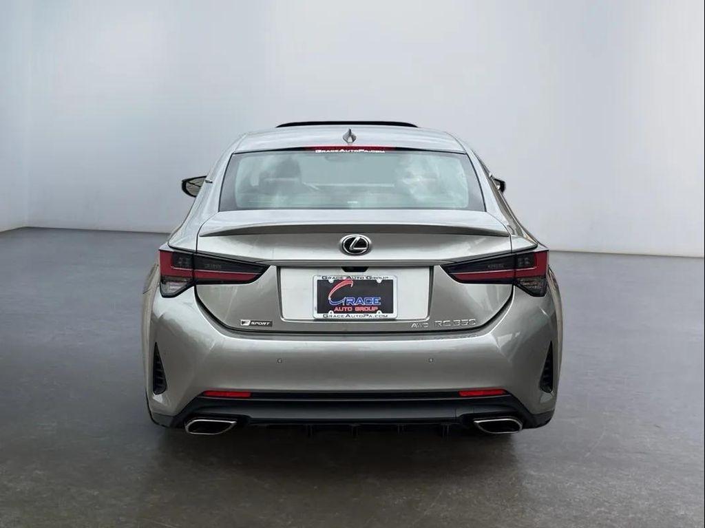 used 2019 Lexus RC 350 car, priced at $35,994