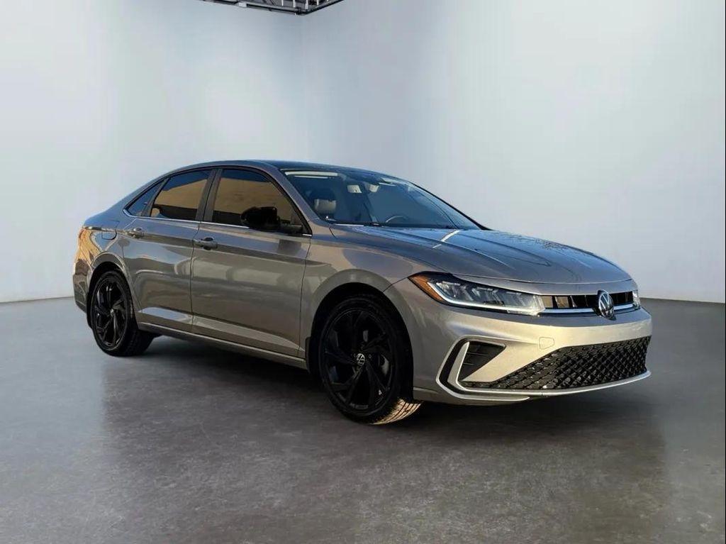used 2025 Volkswagen Jetta car, priced at $20,994