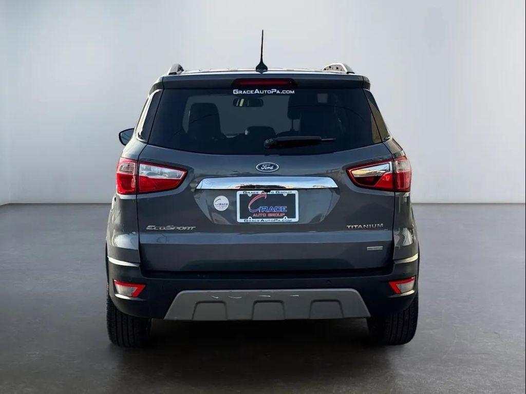 used 2018 Ford EcoSport car, priced at $11,494