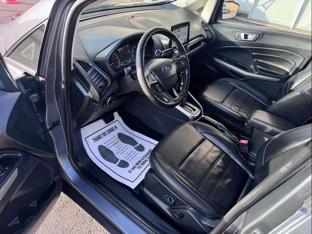 used 2018 Ford EcoSport car, priced at $11,494