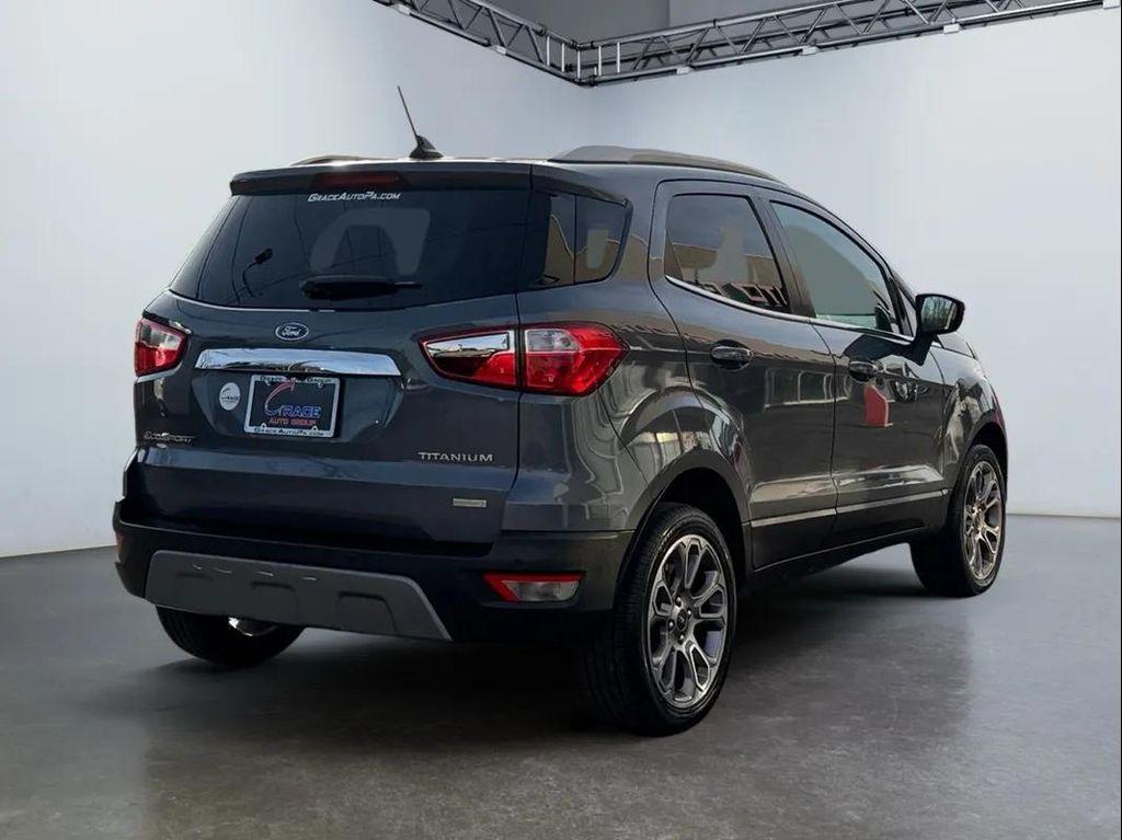 used 2018 Ford EcoSport car, priced at $11,494
