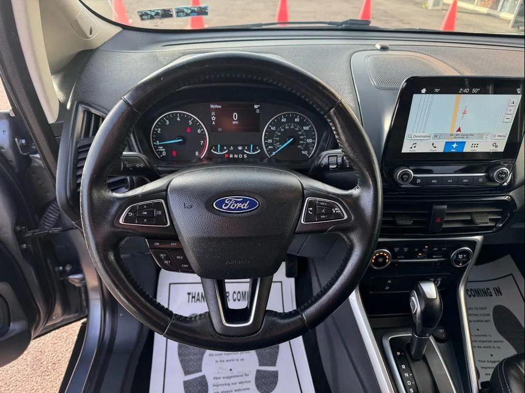 used 2018 Ford EcoSport car, priced at $11,494