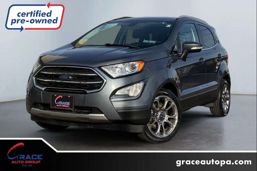 used 2018 Ford EcoSport car, priced at $11,994