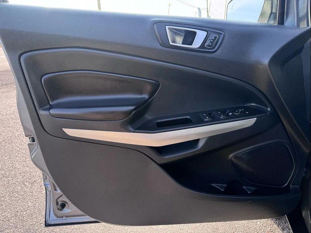used 2018 Ford EcoSport car, priced at $11,494