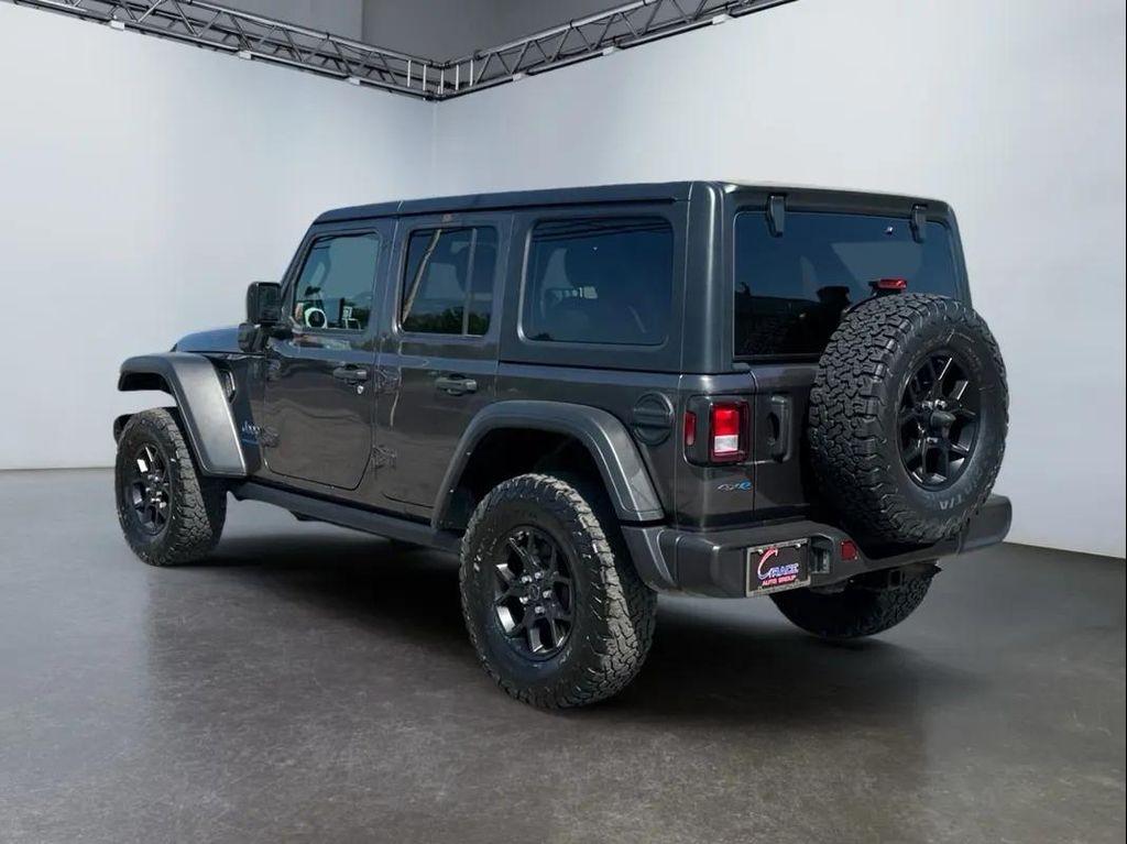 used 2024 Jeep Wrangler 4xe car, priced at $30,994