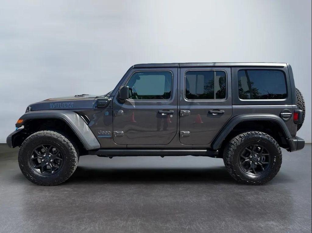 used 2024 Jeep Wrangler 4xe car, priced at $30,994