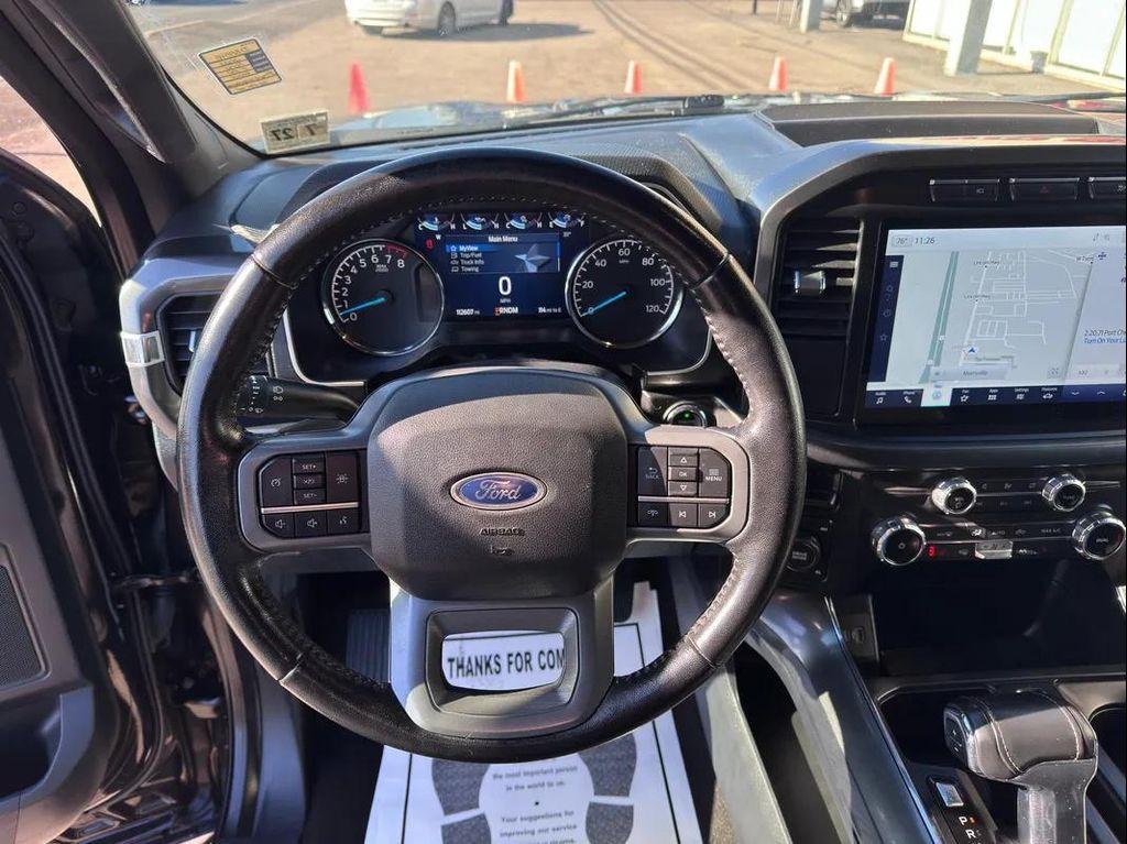 used 2022 Ford F-150 car, priced at $29,494