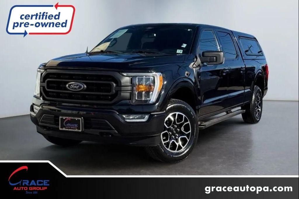 used 2022 Ford F-150 car, priced at $29,494
