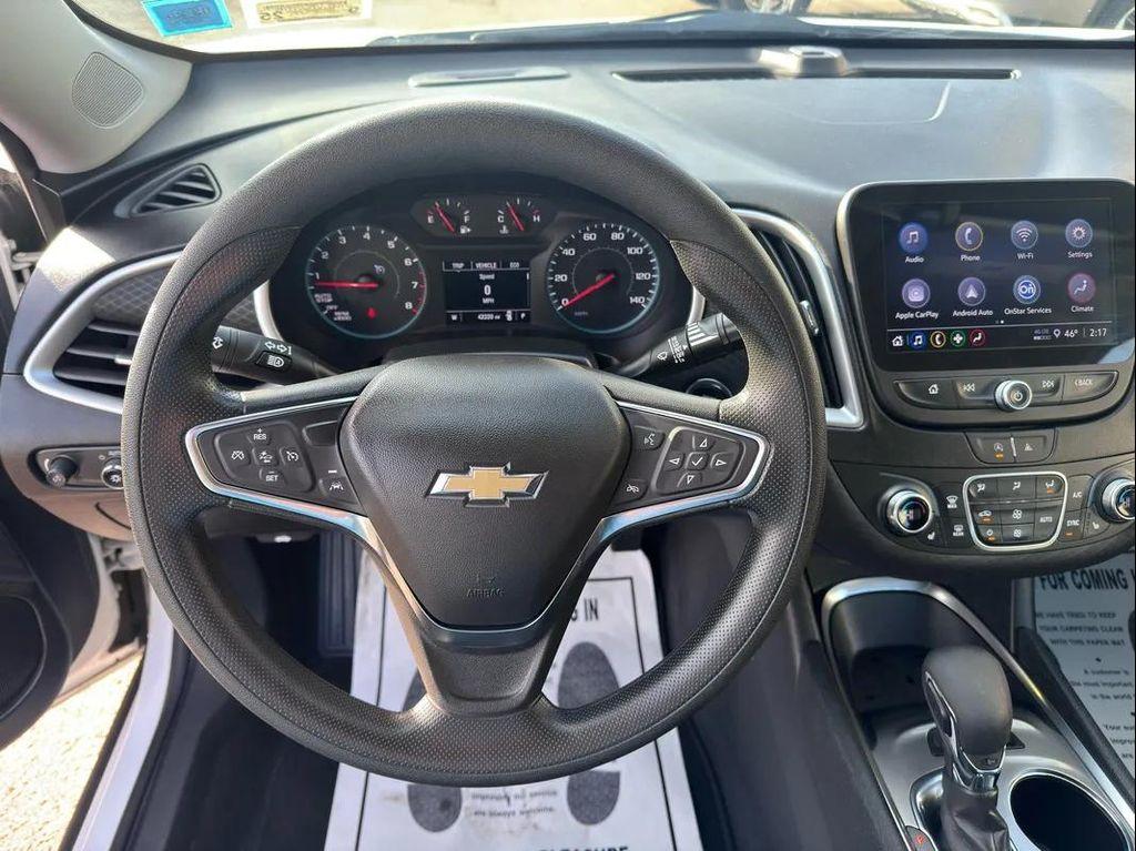 used 2024 Chevrolet Malibu car, priced at $17,994