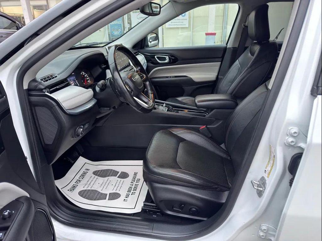 used 2022 Jeep Compass car, priced at $21,994