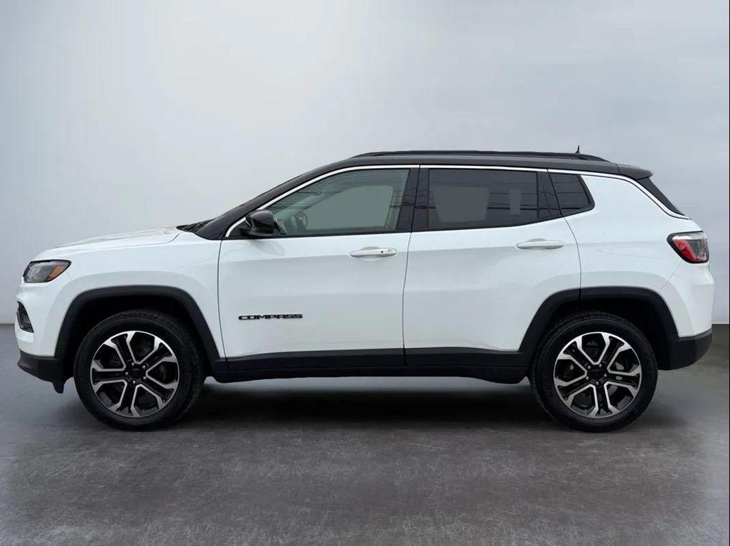 used 2022 Jeep Compass car, priced at $21,994