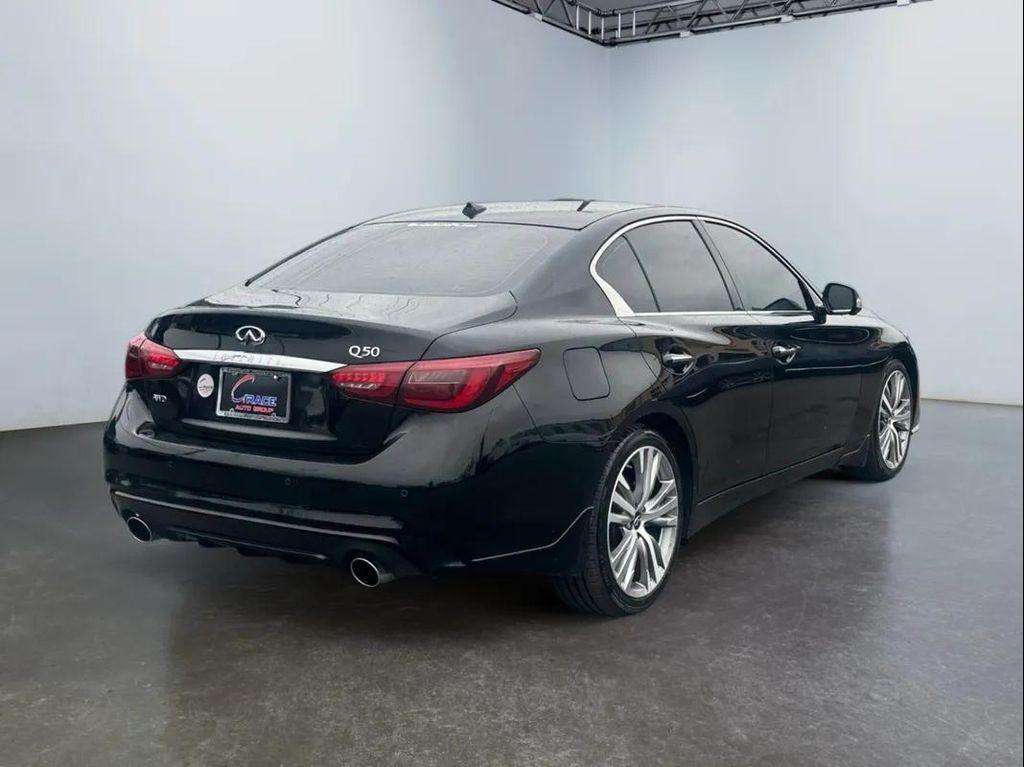 used 2021 INFINITI Q50 car, priced at $24,994
