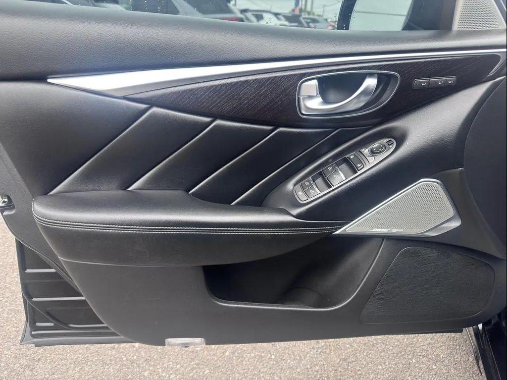 used 2021 INFINITI Q50 car, priced at $24,994