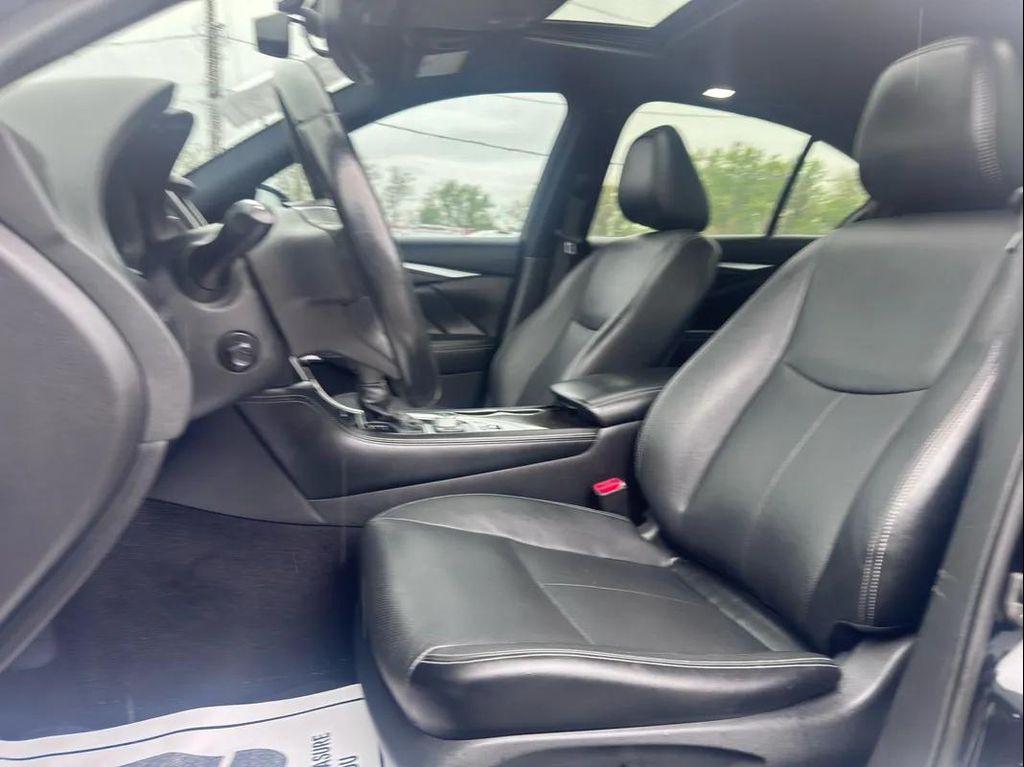 used 2021 INFINITI Q50 car, priced at $24,994