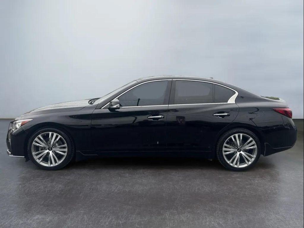 used 2021 INFINITI Q50 car, priced at $24,994