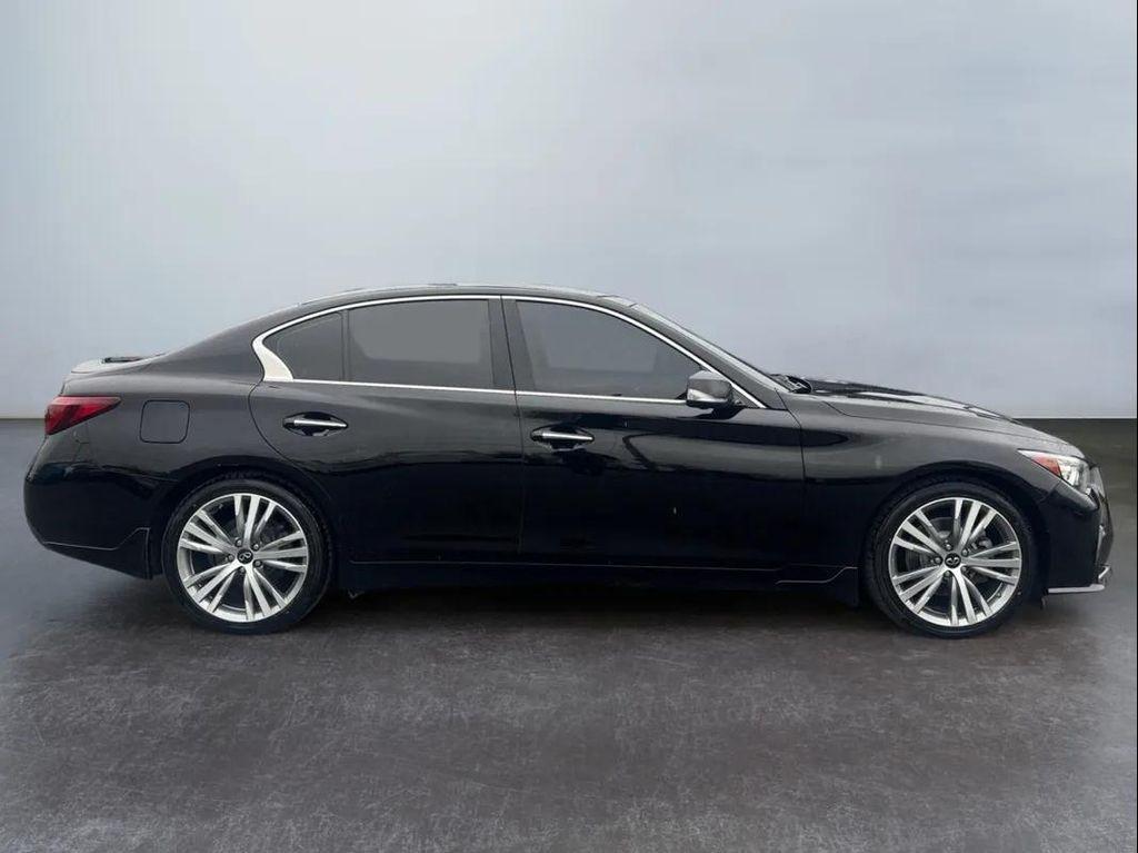 used 2021 INFINITI Q50 car, priced at $24,994