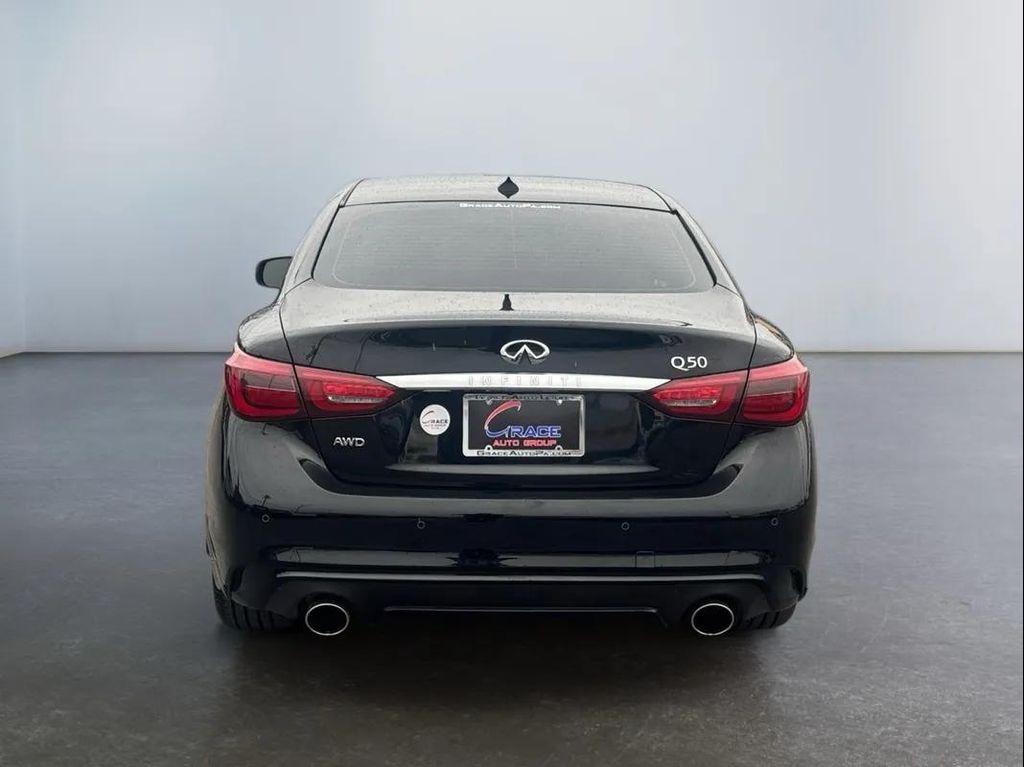 used 2021 INFINITI Q50 car, priced at $24,994