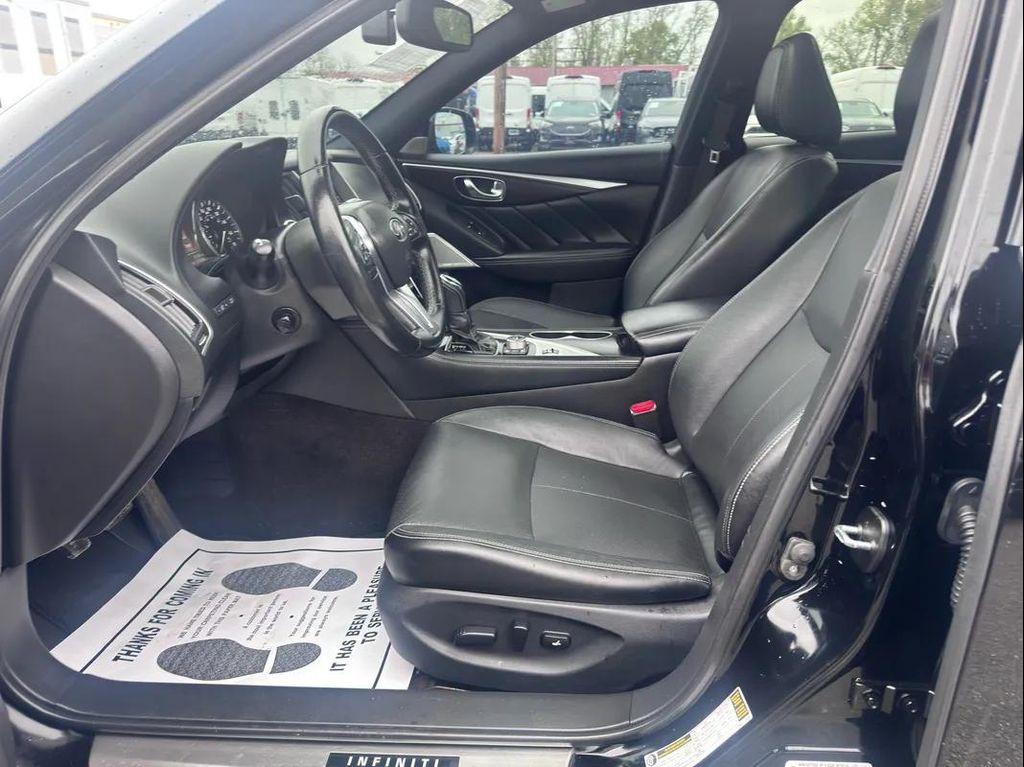 used 2021 INFINITI Q50 car, priced at $24,994