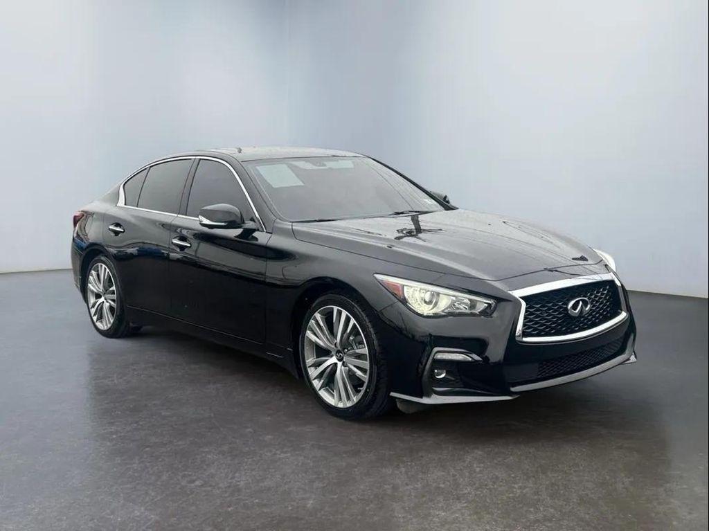 used 2021 INFINITI Q50 car, priced at $24,994